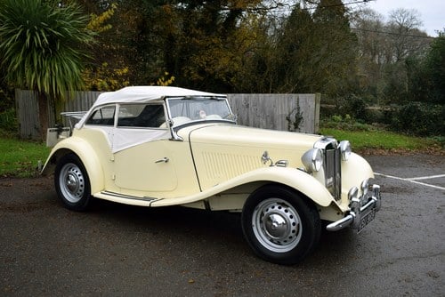 1952 MG TD In vendita (immagine 16 di 78)