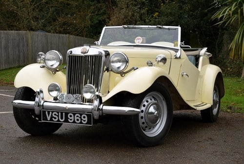 1952 MG TD In vendita (immagine 2 di 78)