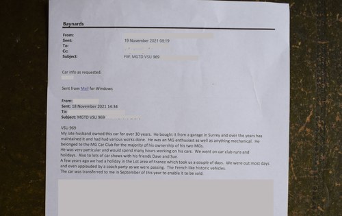 1952 MG TD In vendita (immagine 70 di 78)