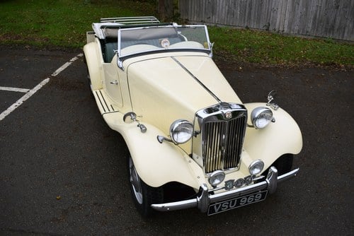 1952 MG TD In vendita (immagine 13 di 78)