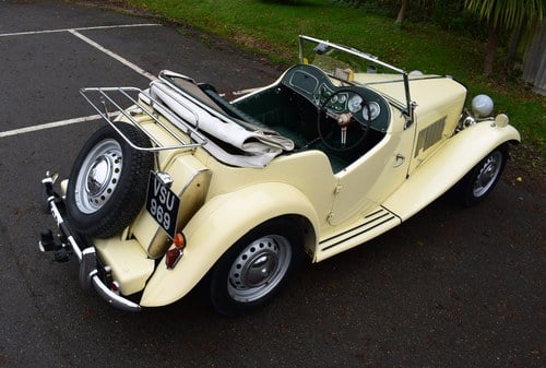 1952 MG TD In vendita (immagine 10 di 78)