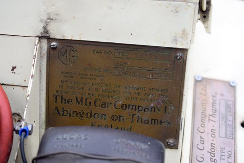 1952 MG TD In vendita (immagine 63 di 78)