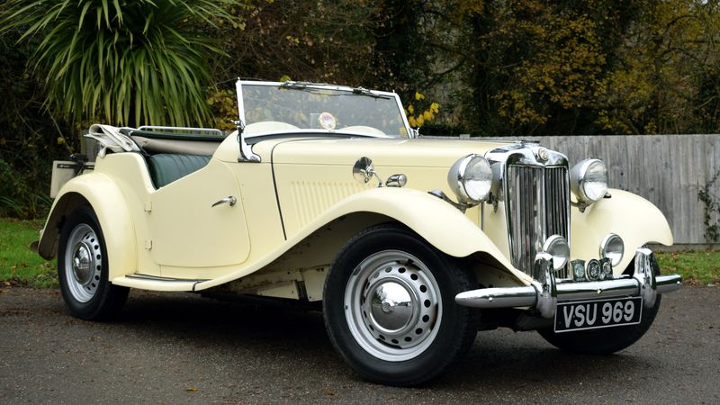 1952 MG TD For Sale (picture 1 of 78)