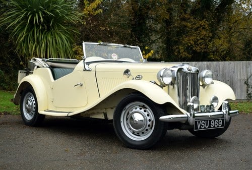 1952 MG TD In vendita (immagine 1 di 78)