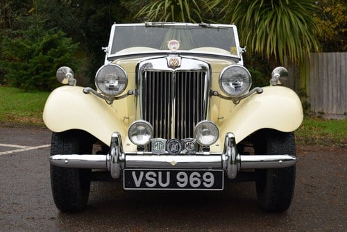 1952 MG TD In vendita (immagine 3 di 78)