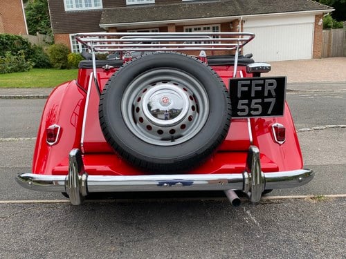 1952 MG TD Te koop (foto 19 van 226)