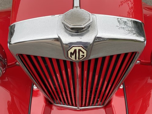 1952 MG TD Te koop (foto 98 van 226)