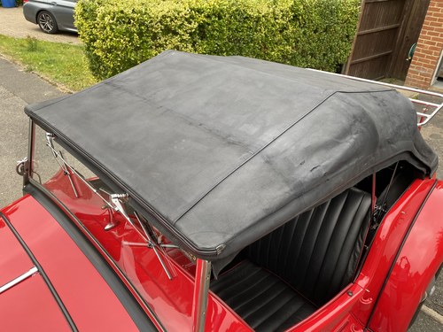 1952 MG TD Te koop (foto 154 van 226)