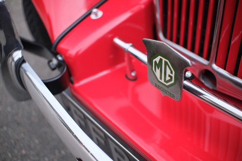 1952 MG TD Te koop (foto 82 van 226)