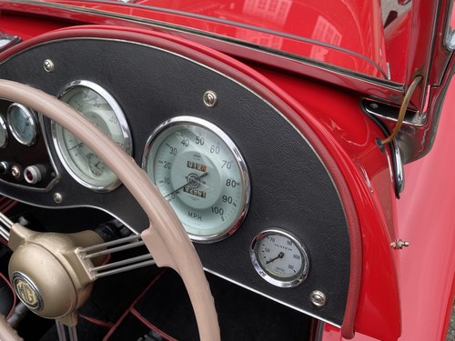 1952 MG TD Te koop (foto 36 van 226)