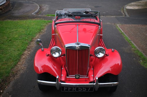 1952 MG TD Te koop (foto 4 van 226)