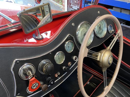 1952 MG TD Te koop (foto 40 van 226)