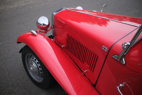 1952 MG TD Te koop (foto 81 van 226)