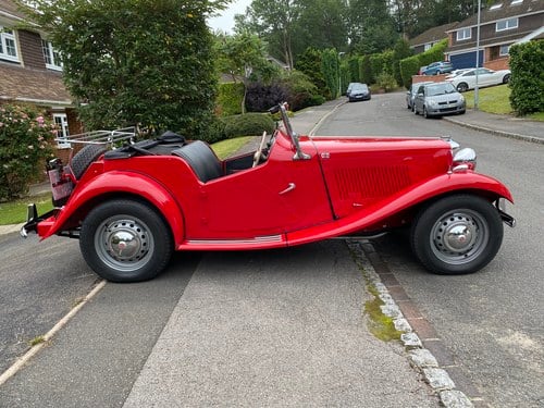 1952 MG TD Te koop (foto 17 van 226)