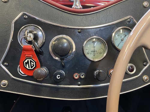 1952 MG TD Te koop (foto 38 van 226)