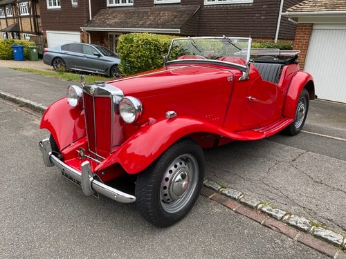 1952 MG TD Te koop (foto 22 van 226)