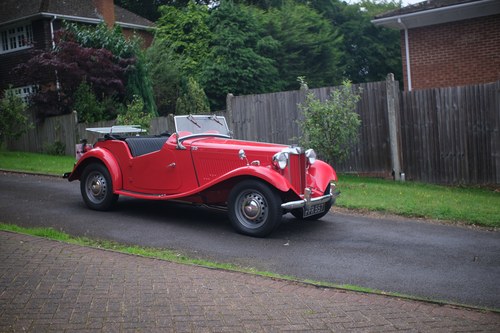 1952 MG TD Te koop (foto 7 van 226)