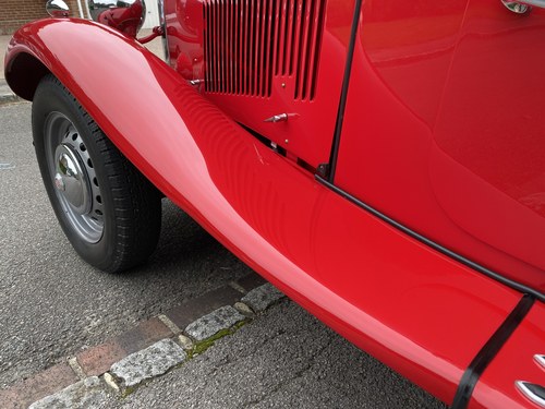 1952 MG TD Te koop (foto 135 van 226)