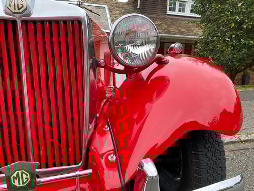 1952 MG TD Te koop (foto 92 van 226)