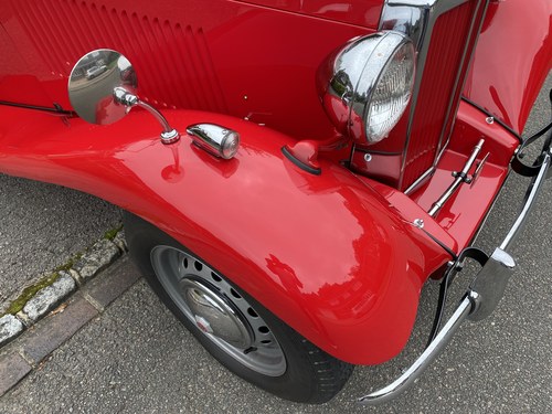 1952 MG TD Te koop (foto 106 van 226)