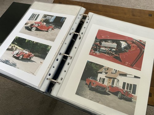 1952 MG TD Te koop (foto 225 van 226)