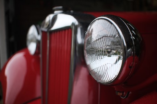 1952 MG TD Te koop (foto 83 van 226)
