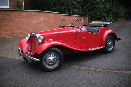 1952 MG TD Te koop (foto 1 van 226)