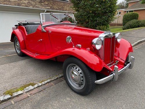 1952 MG TD Te koop (foto 16 van 226)