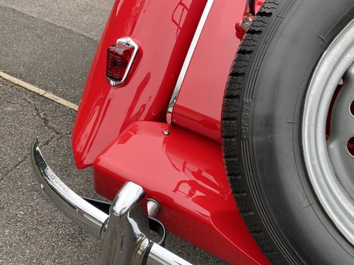 1952 MG TD Te koop (foto 165 van 226)
