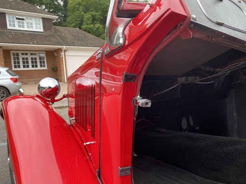 1952 MG TD Te koop (foto 171 van 226)