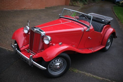 1952 MG TD Te koop (foto 2 van 226)