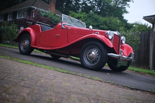 1952 MG TD Te koop (foto 6 van 226)