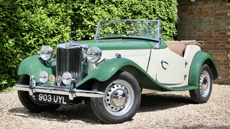 1953 MG TD For Sale (picture 1 of 145)