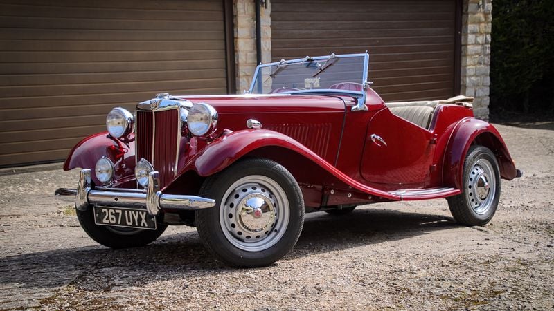 1953 MG TD For Sale (picture 1 of 89)