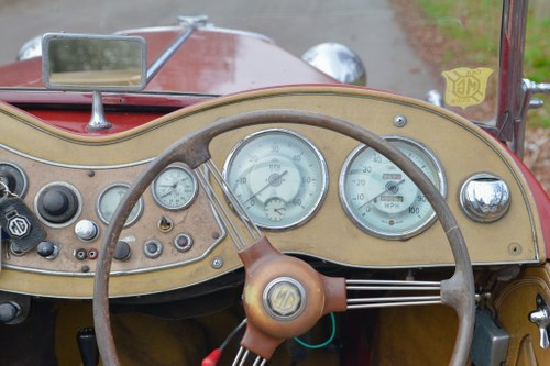 1953 MG TD zum Verkauf (Bild 28 von 85)