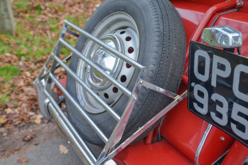 1953 MG TD zum Verkauf (Bild 49 von 85)