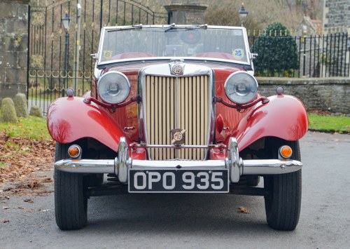 1953 MG TD zum Verkauf (Bild 6 von 85)
