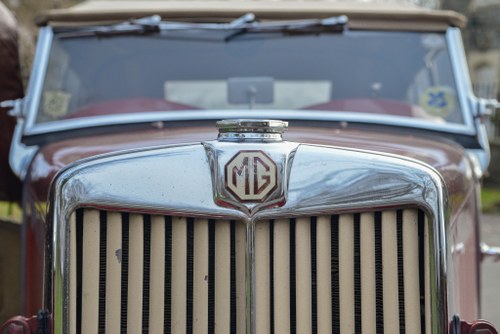 1953 MG TD zum Verkauf (Bild 59 von 85)