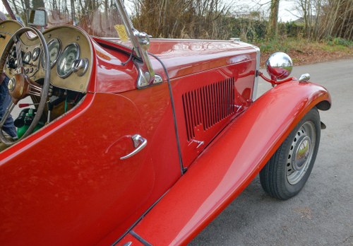 1953 MG TD zum Verkauf (Bild 23 von 85)