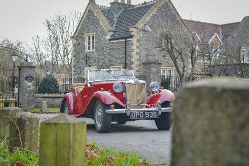 1953 MG TD zum Verkauf (Bild 5 von 85)