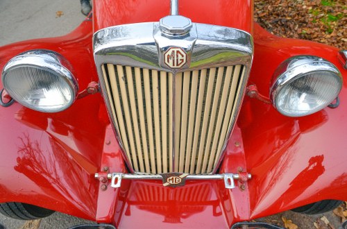 1953 MG TD zum Verkauf (Bild 65 von 85)