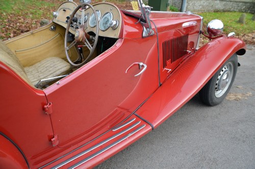 1953 MG TD zum Verkauf (Bild 53 von 85)