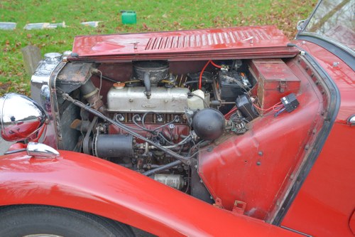 1953 MG TD zum Verkauf (Bild 73 von 85)