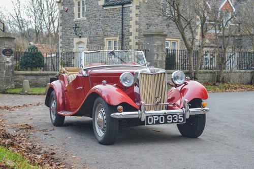 1953 MG TD zum Verkauf (Bild 13 von 85)