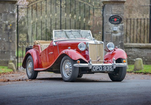 1953 MG TD zum Verkauf (Bild 9 von 85)