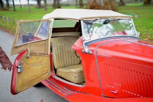 1953 MG TD zum Verkauf (Bild 41 von 85)