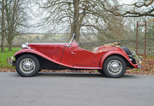 1953 MG TD zum Verkauf (Bild 11 von 85)