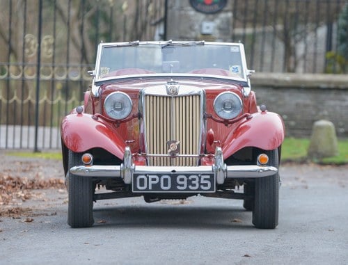 1953 MG TD zum Verkauf (Bild 12 von 85)