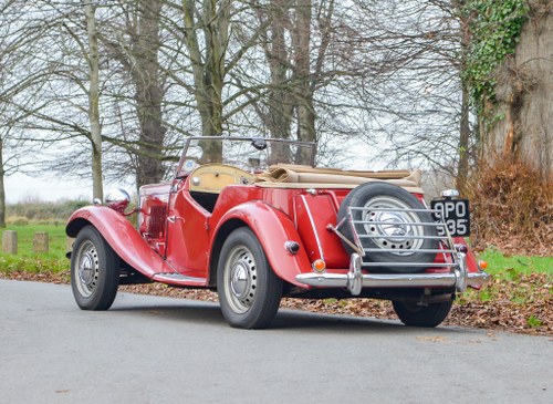 1953 MG TD zum Verkauf (Bild 3 von 85)