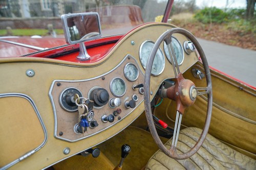 1953 MG TD zum Verkauf (Bild 32 von 85)